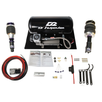 Basic комплект въздушно окачване - #AR-BM-03-BASIC - BMW E 34 6/8 CYL OE φ51 FRT