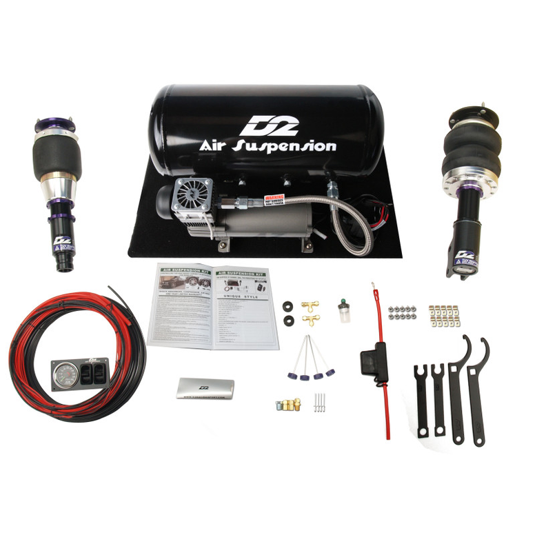 Basic комплект въздушно окачване - #AR-BM-03-BASIC - BMW E 34 6/8 CYL OE φ51 FRT