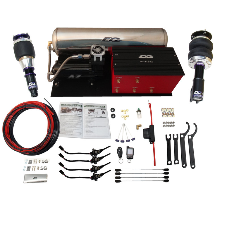 Diamond въздушно окачване кит - BMW E36 4/6 CYL